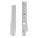 RACETECH R-PSYZ0BN0085 : Protectores de horquilla RACETECH - blanco