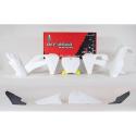 RACETECH R-KITHSQ-OEM-529 : RACETECH Plastic Kit OEM Color (2020) Husqvarna