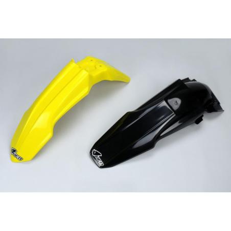 UFO  : Kit guardabarros delantero & Trasero OEM Color  Suzuki RM-Z450