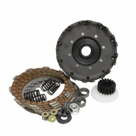 TOP PERFORMANCES 9918550 : Kit de embrague completo TOP PERFORMANCES (dientes rectos 18/68) - Motor Minarelli AM6