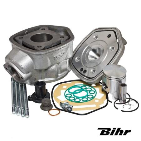 TOP PERFORMANCES 9927100 : Kit cilindro completo hierro TOP PERFORMANCES 50cc DERBI EURO 3