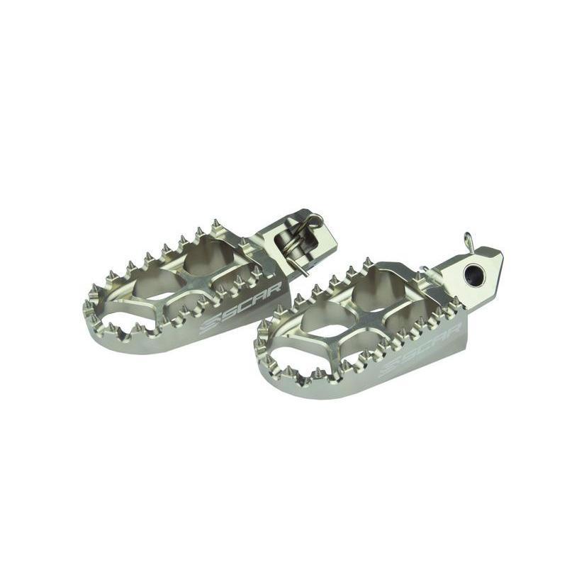 SCAR S5515T : Estriberas SCAR EVO titanio