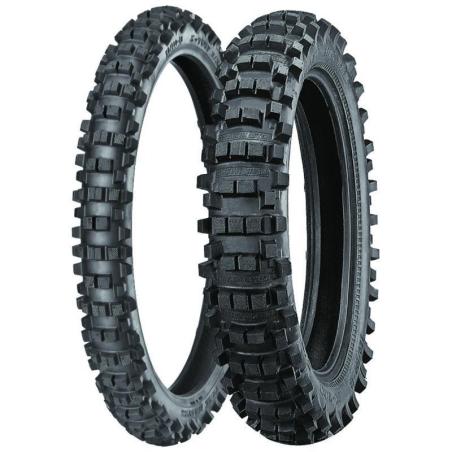 KENDA  : KENDA K760 Trakmaster 2 MX Training Tire Set (Front 80/100-21 + Rear 110/100-18)