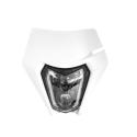 RACETECH R-MASKKTMBN01 : Careta con faro LED RACETECH