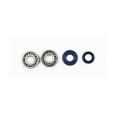ATHENA P400130444001 : Kit de rodamientos y retenes de cigueñal ATHENA motor Minarelli
