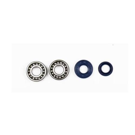 ATHENA P400130444001 : Kit de rodamientos y retenes de cigueñal ATHENA motor Minarelli