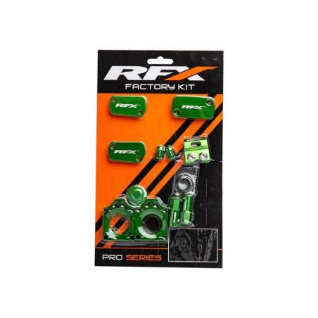 RFX FXFK2030099GN : Kit de estética RFX Factory - Kawasaki KXF250/450