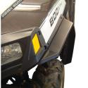 DIRECTION 2 RZR4000 : DIRECTION 2 Overfender Kit Black Polaris RZR