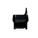POLISPORT 8661900002 : Porta-números delantero POLISPORT negro Honda