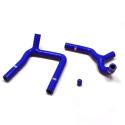 SAMCO BET-11BLUE : Kit manguitos SAMCO - 3 Beta 300 Xtrainer Thermo Bypass