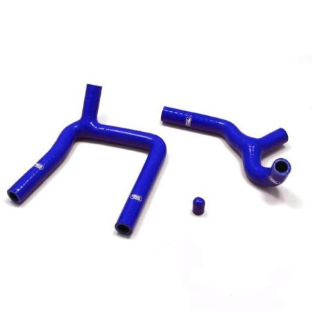 SAMCO BET-11BLUE : Kit manguitos SAMCO - 3 Beta 300 Xtrainer Thermo Bypass