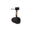 HIGHSIDER 301-527 : Retrovisor de manillar HIGHSIDER Victory Rim (con intermitente y luz de posición LED)