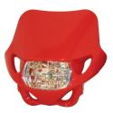 BIHR YM-3243-RED : Careta con faro BIHR Enduro 12V/35W