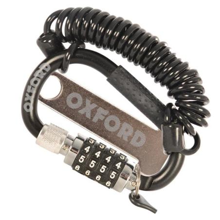 OXFORD OX623 : OXFORD Lidlock Helmet Lock Black