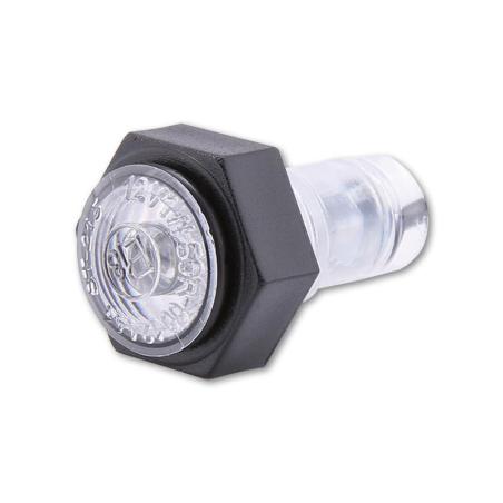 SHIN YO 223-324 : Luz de posición LED SHIN YO Mini redondo 14,8mm