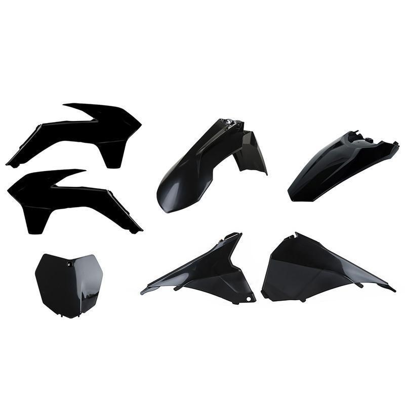 POLISPORT 90646 : Kit plástica POLISPORT - KTM EXC/EXC-F