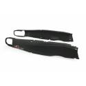 RACETECH R-PFCBETNR001 : Protector basculante RACETECH Black