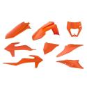 POLISPORT 90914 : Kit de plástica POLISPORT - Naranja