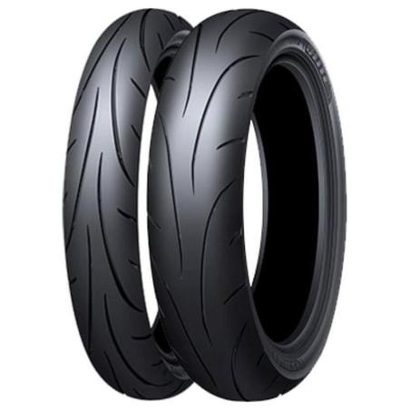DUNLOP 640183 : Neumático DUNLOP SPORTMAX Q-LITE 90/80-17 M/C 46S TL