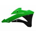 RACETECH R-CVKX0VE0014 : RACETECH Radiator Covers Green KX 85