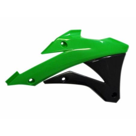 RACETECH R-CVKX0VE0014 : RACETECH Radiator Covers Green KX 85