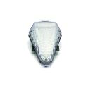 BIHR TZY-238-INT : Piloto trasero BIHR Led con intermitentes integradoYamaha R6