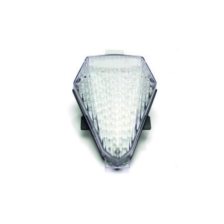 BIHR TZY-238-INT : Piloto trasero BIHR Led con intermitentes integradoYamaha R6