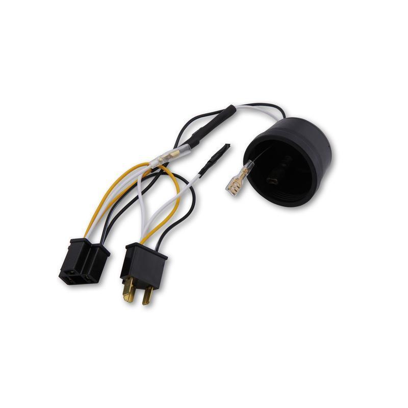 SHIN YO 226-091K : Arnés faro delantero 90mm SHIN YO H7/H4