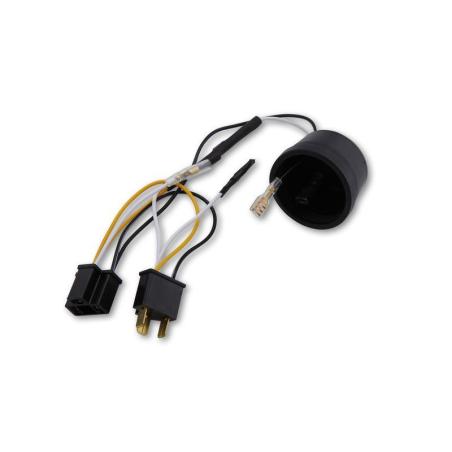 SHIN YO 226-091K : Arnés faro delantero 90mm SHIN YO H7/H4