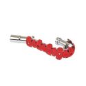 POLISPORT 8483700004 : Protector de escape POLISPORT corto rojo