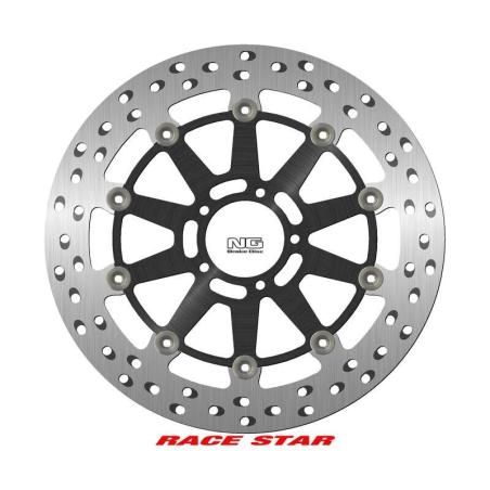 NG BRAKE DISC 1565ZG : Disco de freno NG BRAKES Race Star redondo flotante