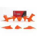 RACETECH R-KITKTM-AR0-599 : Kit de plástica RACETECH Replica naranja - KTM