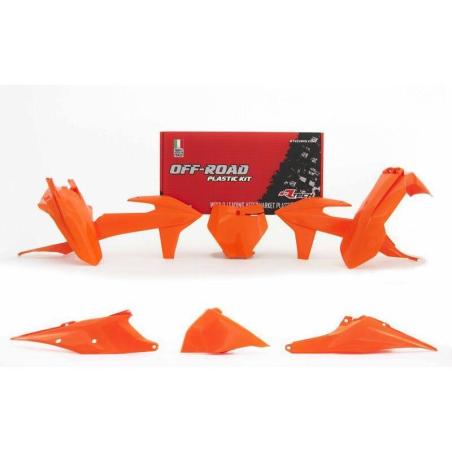 RACETECH R-KITKTM-AR0-599 : Kit de plástica RACETECH Replica naranja - KTM