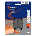 TECNIUM MA119 : Pastillas de freno Tecnium MA119 Orgánicas