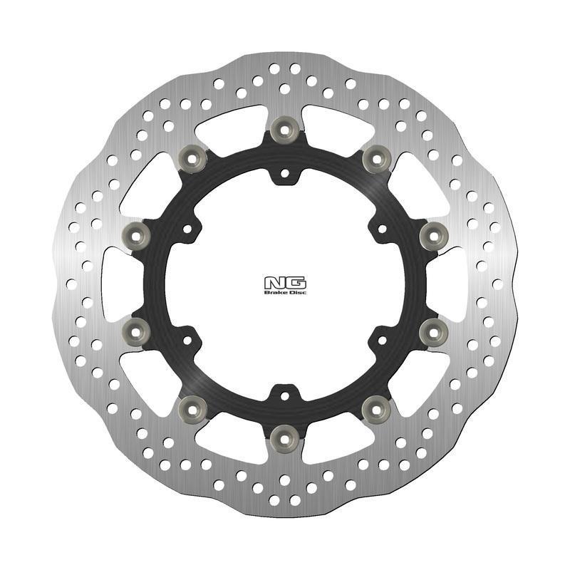 NG BRAKE DISC 1840XG : Disco de freno NG BRAKES ondulado flotante