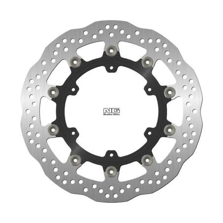 NG BRAKE DISC 1840XG : Disco de freno NG BRAKES ondulado flotante