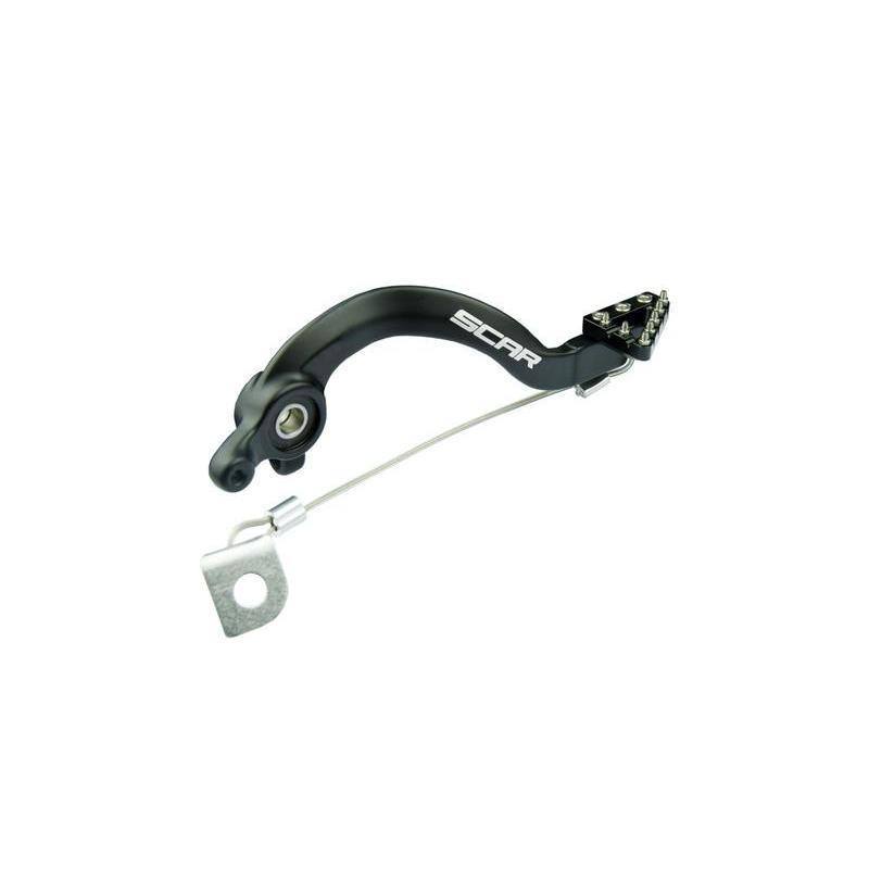 SCAR RBP501BK : Pedal de freno SCAR negro