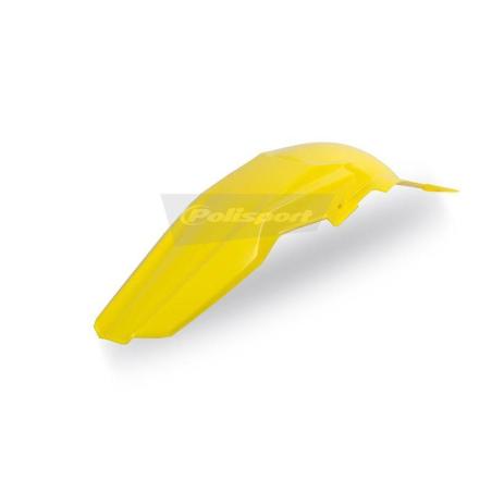 POLISPORT 8565500001 : POLISPORT Rear Fender Yellow Suzuki RM-Z450