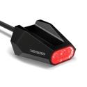 HIGHSIDER 255-097 : Piloto trasero LED HIGHSIDER Split-V (con luz de matrícula)