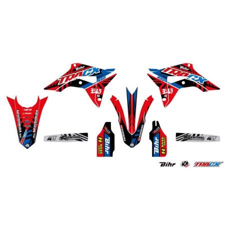 UFO  : Kit de plástica UFO OEM Color Honda CRF450R
