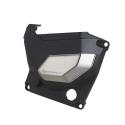 POLISPORT 8485300001 : Cubre carter derecho POLISPORT negro - Kawasaki Z900