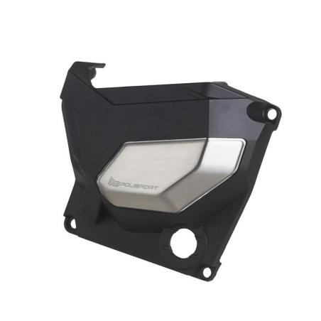 POLISPORT 8485300001 : Cubre carter derecho POLISPORT negro - Kawasaki Z900