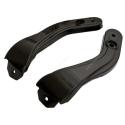 RACETECH R-REPSLVTNR00 : Deslizadores de repuesto RACETECH Vertigo / FLX negro