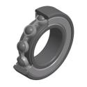 NTN 6907LLU/5K : Rodamiento radial de rueda 6907-2RS NTN 35X55X10