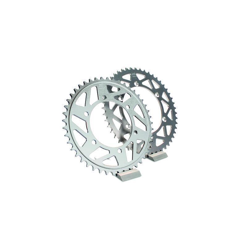 AFAM 14203SLK+47 : Corona AFAM acero autolimpiable 14203 - Paso 520