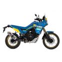 BLACKBIRD 8253/01 : Kit de adhesivos + funda de asiento BLACKBIRD Rally Ride - Yamaha