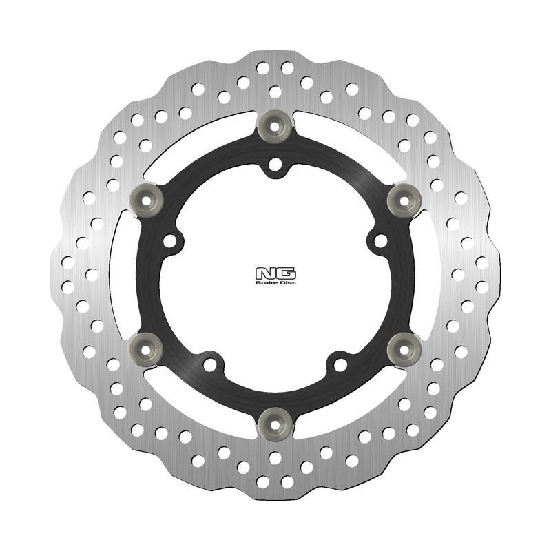NG BRAKE DISC 1818XG : Disco de freno NG BRAKES ondulado flotante