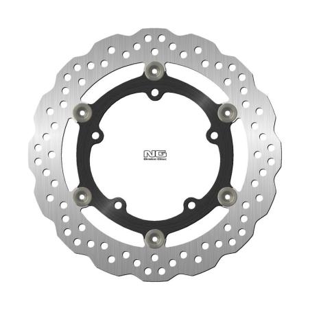 NG BRAKE DISC 1818XG : Disco de freno NG BRAKES ondulado flotante