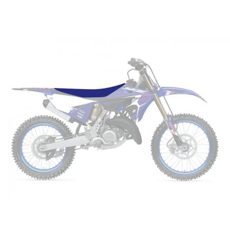 BLACKBIRD 1251G : Funda de asiento Pyramid BLACKBIRD - Yamaha YZ125/250