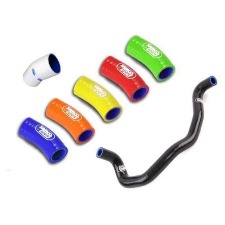 SAMCO HON-58BLACK : SAMCO Radiator Hoses - 5 Honda CR250R
